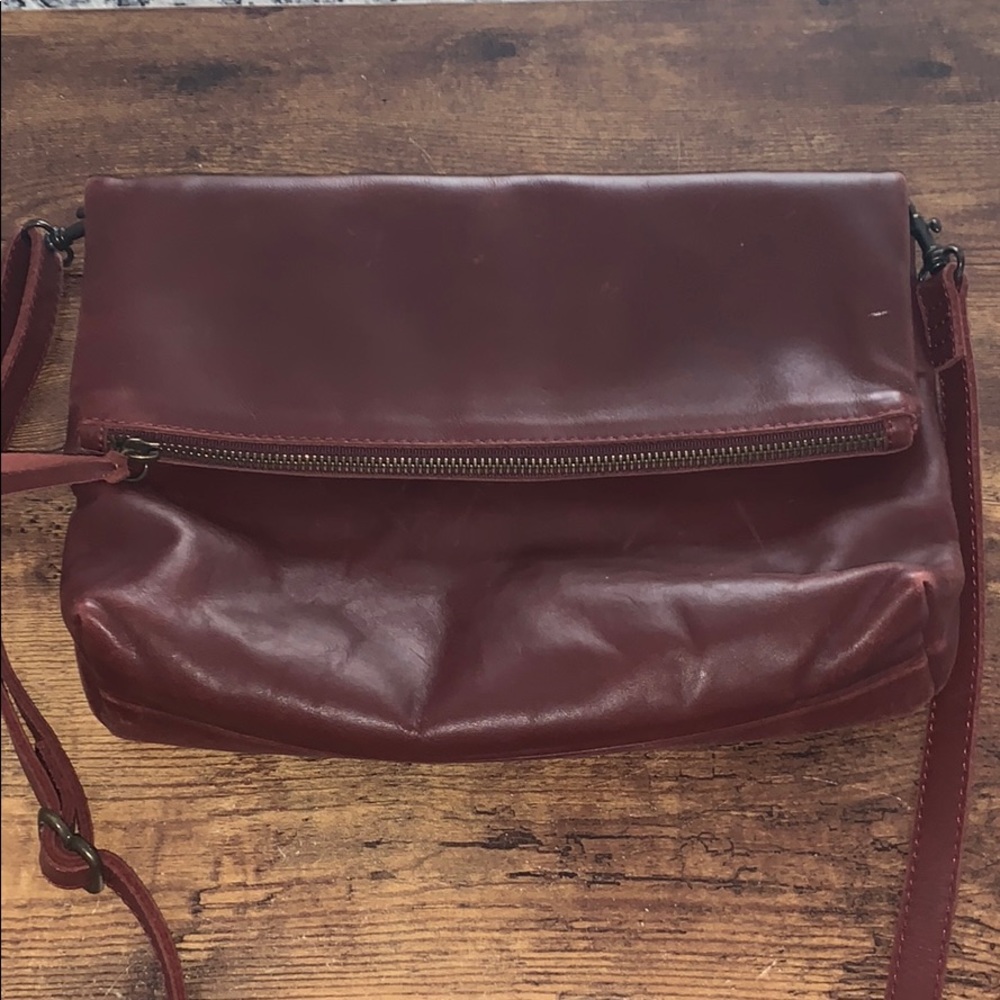 Fashionable ABLE Emnet Foldover Crossbody